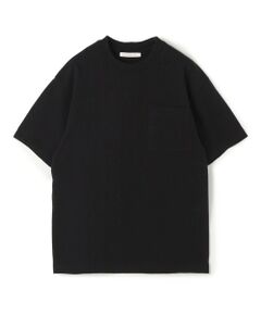 TOMORROWLAND / トゥモローランド Tシャツ | コットン吊り天竺 ハーフスリーブプルオーバー