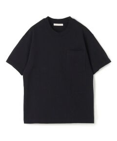 TOMORROWLAND / トゥモローランド Tシャツ | コットン吊り天竺 ハーフスリーブプルオーバー