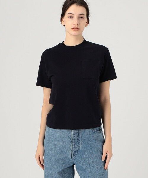 TOMORROWLAND / トゥモローランド Tシャツ | コットン吊り天竺 ハーフスリーブプルオーバー | 詳細2