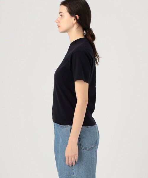 TOMORROWLAND / トゥモローランド Tシャツ | コットン吊り天竺 ハーフスリーブプルオーバー | 詳細3