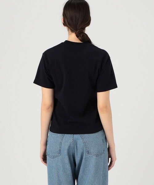 TOMORROWLAND / トゥモローランド Tシャツ | コットン吊り天竺 ハーフスリーブプルオーバー | 詳細4