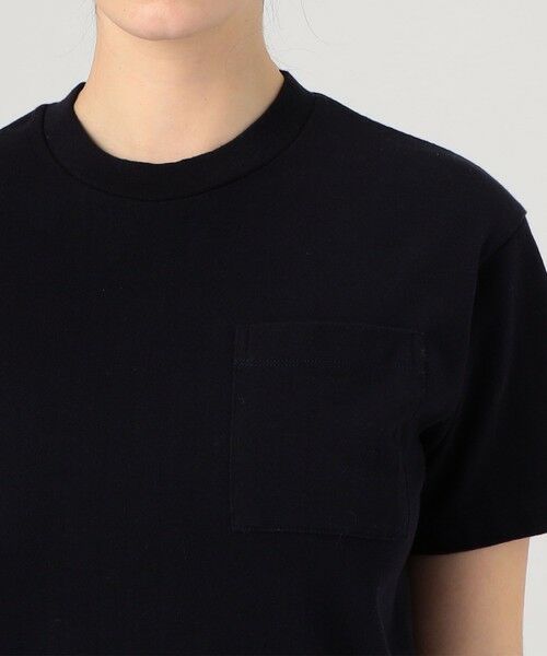 TOMORROWLAND / トゥモローランド Tシャツ | コットン吊り天竺 ハーフスリーブプルオーバー | 詳細5