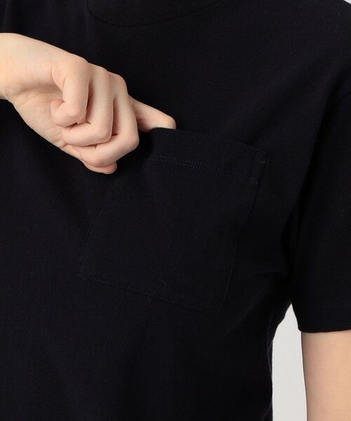 TOMORROWLAND / トゥモローランド Tシャツ | コットン吊り天竺 ハーフスリーブプルオーバー | 詳細7
