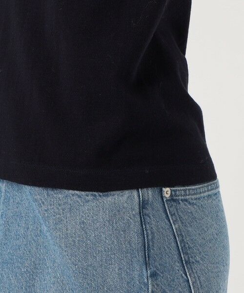 TOMORROWLAND / トゥモローランド Tシャツ | コットン吊り天竺 ハーフスリーブプルオーバー | 詳細9