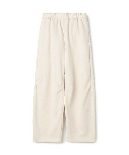 TOMORROWLAND / トゥモローランド その他パンツ | レンシルコットンジャージー イージーパンツ（11 ホワイト）
