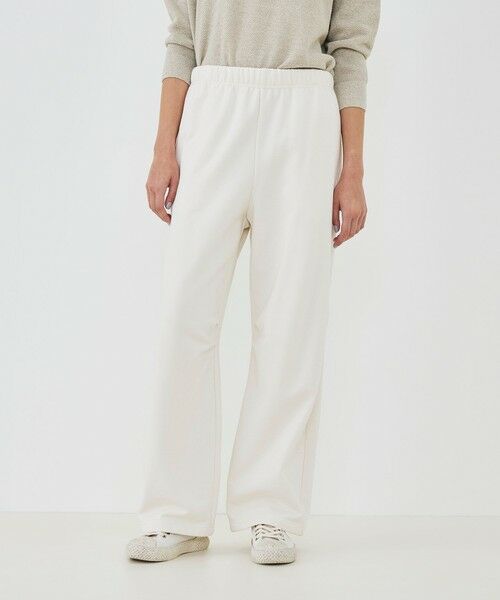 TOMORROWLAND / トゥモローランド その他パンツ | レンシルコットンジャージー イージーパンツ | 詳細2