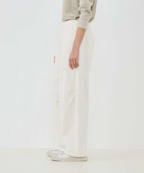 TOMORROWLAND / トゥモローランド その他パンツ | レンシルコットンジャージー イージーパンツ | 詳細3