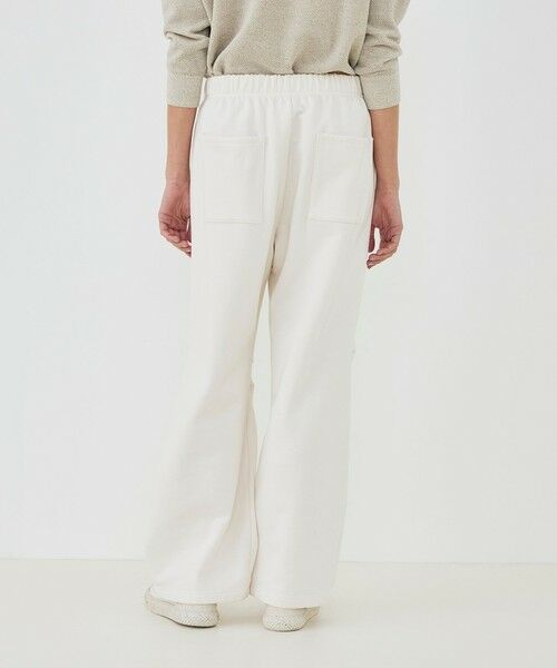 TOMORROWLAND / トゥモローランド その他パンツ | レンシルコットンジャージー イージーパンツ | 詳細4