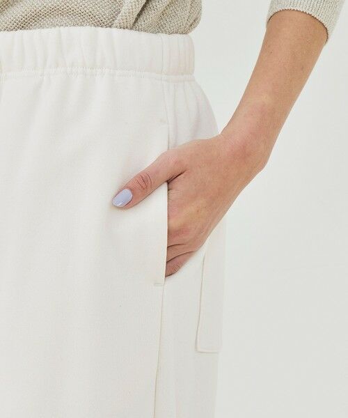 TOMORROWLAND / トゥモローランド その他パンツ | レンシルコットンジャージー イージーパンツ | 詳細7