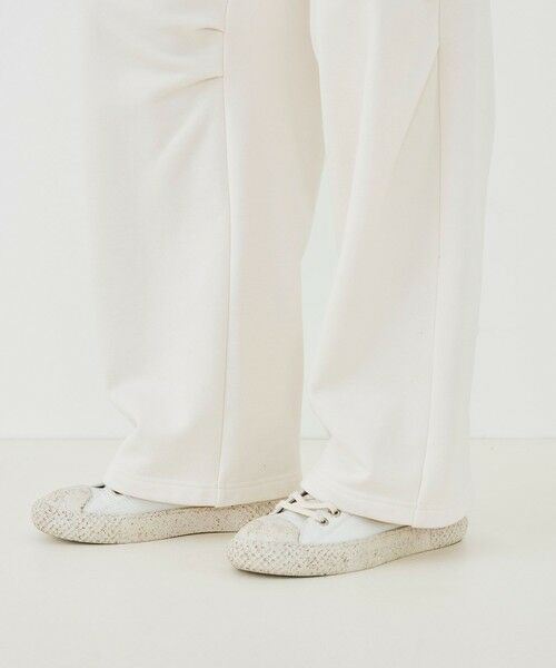 TOMORROWLAND / トゥモローランド その他パンツ | レンシルコットンジャージー イージーパンツ | 詳細8