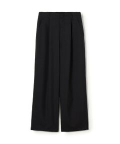 TOMORROWLAND / トゥモローランド その他パンツ | ウォッシャブルトロピカル ツータックストレートパンツ