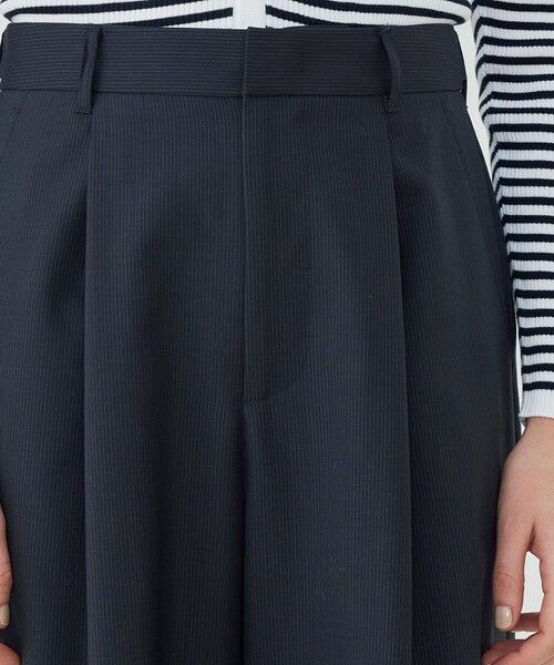 TOMORROWLAND / トゥモローランド その他パンツ | ウォッシャブルトロピカル ツータックストレートパンツ | 詳細6