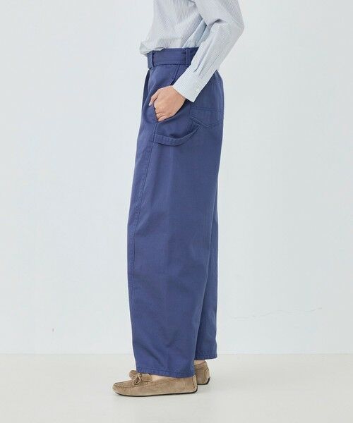 TOMORROWLAND / トゥモローランド その他パンツ | ドライツイル ベルテッドオーバルパンツ | 詳細3