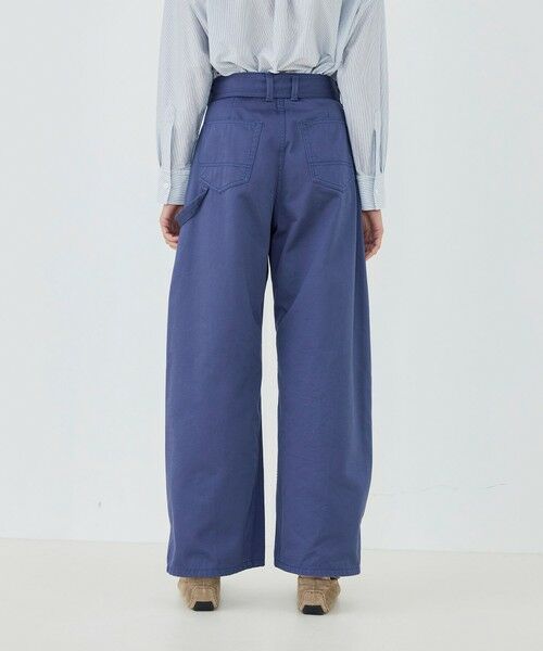 TOMORROWLAND / トゥモローランド その他パンツ | ドライツイル ベルテッドオーバルパンツ | 詳細4