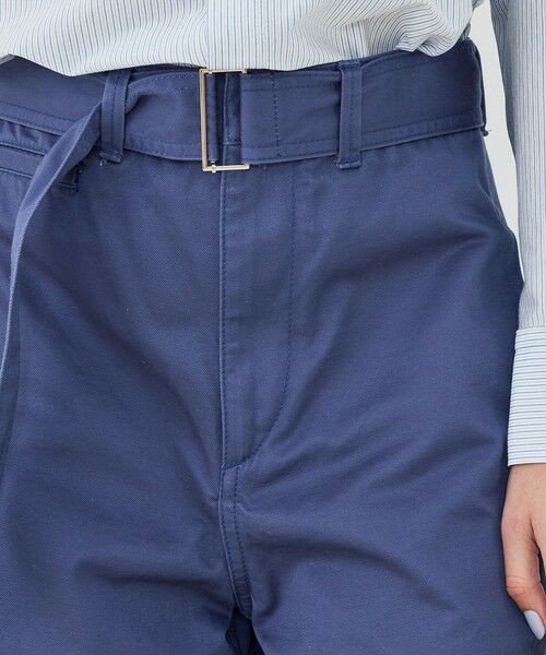 TOMORROWLAND / トゥモローランド その他パンツ | ドライツイル ベルテッドオーバルパンツ | 詳細5