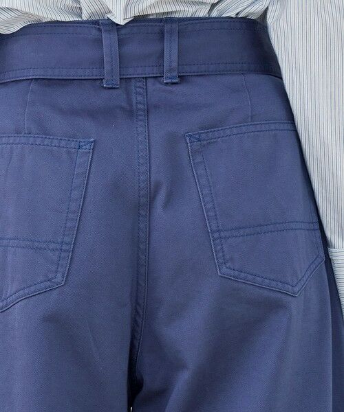 TOMORROWLAND / トゥモローランド その他パンツ | ドライツイル ベルテッドオーバルパンツ | 詳細6