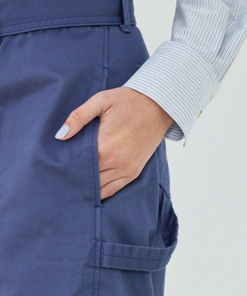 TOMORROWLAND / トゥモローランド その他パンツ | ドライツイル ベルテッドオーバルパンツ | 詳細7