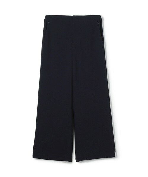 TOMORROWLAND / トゥモローランド その他パンツ | 【WEB先行予約】ダブルクロス イージーストレートパンツ（69 ネイビー）