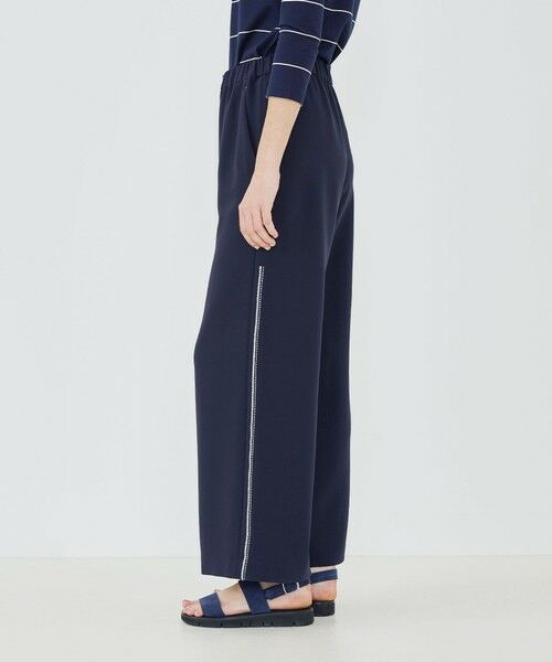 TOMORROWLAND / トゥモローランド その他パンツ | 【WEB先行予約】ダブルクロス イージーストレートパンツ | 詳細3