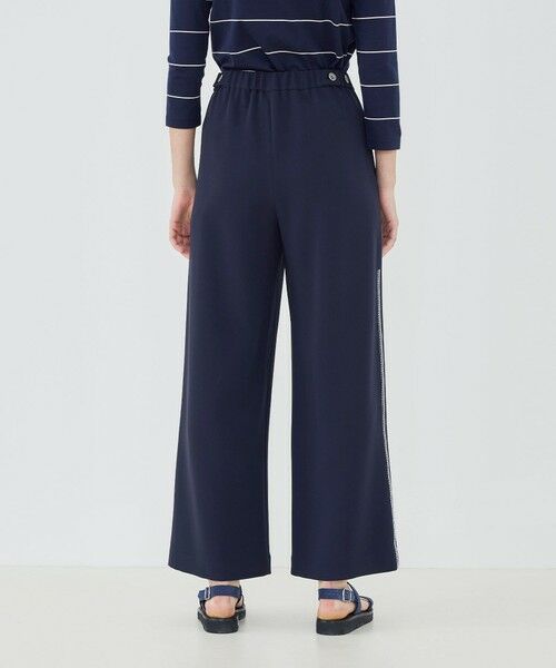 TOMORROWLAND / トゥモローランド その他パンツ | 【WEB先行予約】ダブルクロス イージーストレートパンツ | 詳細4