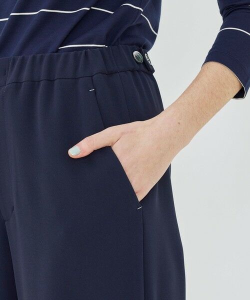 TOMORROWLAND / トゥモローランド その他パンツ | 【WEB先行予約】ダブルクロス イージーストレートパンツ | 詳細7