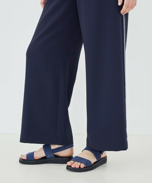 TOMORROWLAND / トゥモローランド その他パンツ | 【WEB先行予約】ダブルクロス イージーストレートパンツ | 詳細8