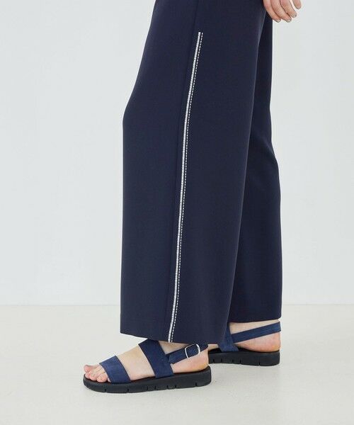 TOMORROWLAND / トゥモローランド その他パンツ | 【WEB先行予約】ダブルクロス イージーストレートパンツ | 詳細9