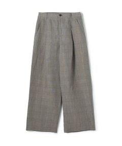 TOMORROWLAND / トゥモローランド その他パンツ | 【WEB先行予約】リネンキュプラシルクコンパクト タックパンツ