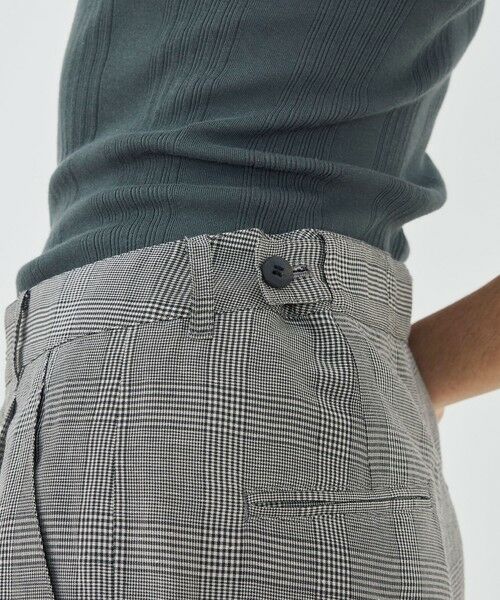 TOMORROWLAND / トゥモローランド その他パンツ | 【WEB先行予約】リネンキュプラシルクコンパクト タックパンツ | 詳細7