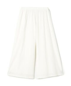 TOMORROWLAND / トゥモローランド その他パンツ | 【WEB先行予約】コットン イージーワイドパンツ