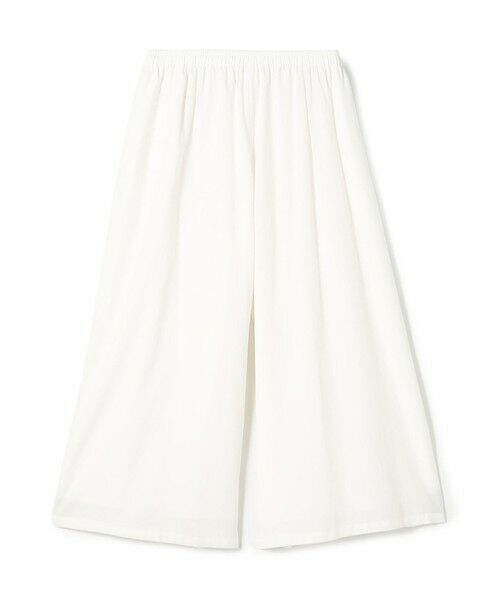 TOMORROWLAND / トゥモローランド その他パンツ | 【WEB先行予約】コットン イージーワイドパンツ(11 ホワイト)