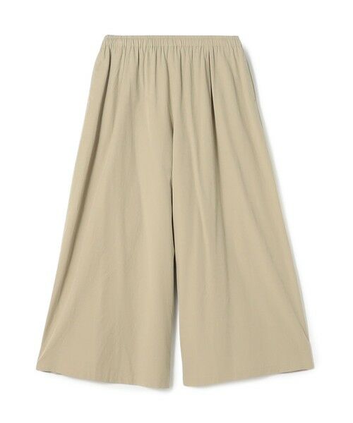 TOMORROWLAND / トゥモローランド その他パンツ | 【WEB先行予約】コットン イージーワイドパンツ(53 カーキ)