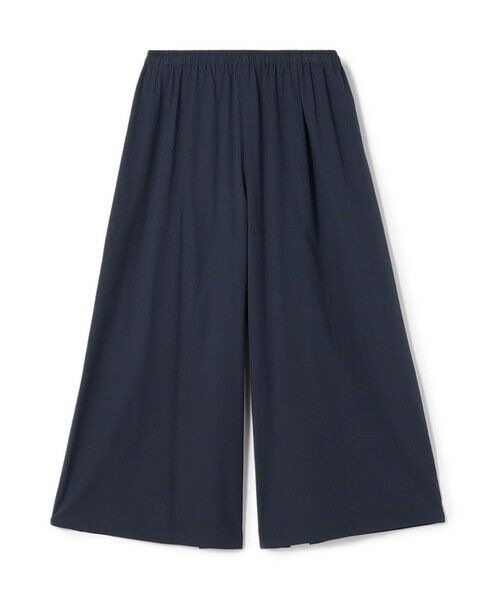 TOMORROWLAND / トゥモローランド その他パンツ | 【WEB先行予約】コットン イージーワイドパンツ(69 ネイビー)