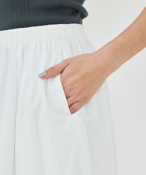 TOMORROWLAND / トゥモローランド その他パンツ | 【WEB先行予約】コットン イージーワイドパンツ | 詳細7
