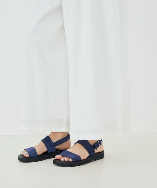 TOMORROWLAND / トゥモローランド その他パンツ | 【WEB先行予約】コットン イージーワイドパンツ | 詳細8