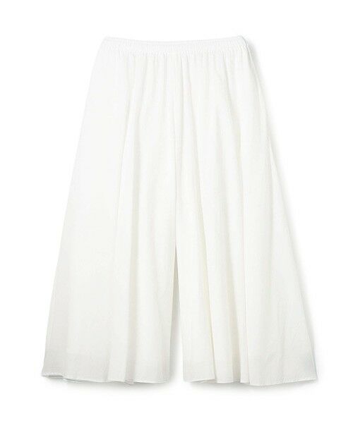 TOMORROWLAND / トゥモローランド その他パンツ | 【WEB先行予約】インドコットン イージーワイドパンツ（11 ホワイト）