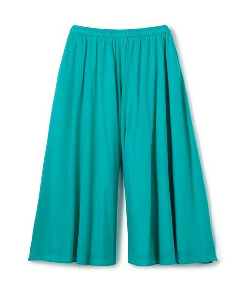 TOMORROWLAND / トゥモローランド その他パンツ | 【WEB先行予約】インドコットン イージーワイドパンツ（55 ブルー）