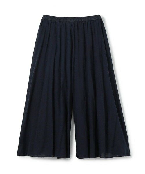TOMORROWLAND / トゥモローランド その他パンツ | 【WEB先行予約】インドコットン イージーワイドパンツ（69 ネイビー）
