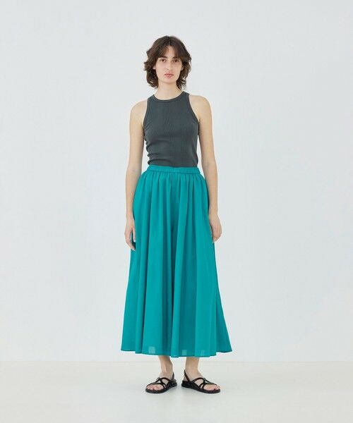 TOMORROWLAND / トゥモローランド その他パンツ | 【WEB先行予約】インドコットン イージーワイドパンツ | 詳細1