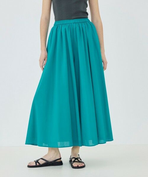 TOMORROWLAND / トゥモローランド その他パンツ | 【WEB先行予約】インドコットン イージーワイドパンツ | 詳細2