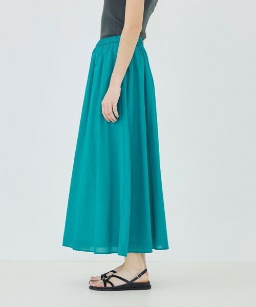 TOMORROWLAND / トゥモローランド その他パンツ | 【WEB先行予約】インドコットン イージーワイドパンツ | 詳細3