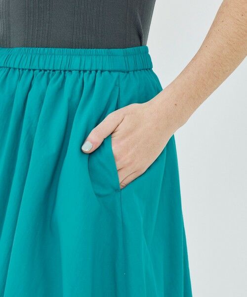 TOMORROWLAND / トゥモローランド その他パンツ | 【WEB先行予約】インドコットン イージーワイドパンツ | 詳細7