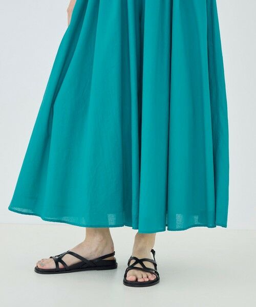 TOMORROWLAND / トゥモローランド その他パンツ | 【WEB先行予約】インドコットン イージーワイドパンツ | 詳細8