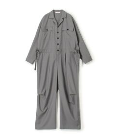 TOMORROWLAND / トゥモローランド サロペット・オールインワン | ウォッシャブルトロピカル ベルテッドジャンプスーツ