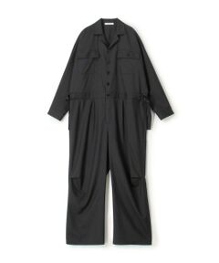 TOMORROWLAND / トゥモローランド サロペット・オールインワン | ウォッシャブルトロピカル ベルテッドジャンプスーツ
