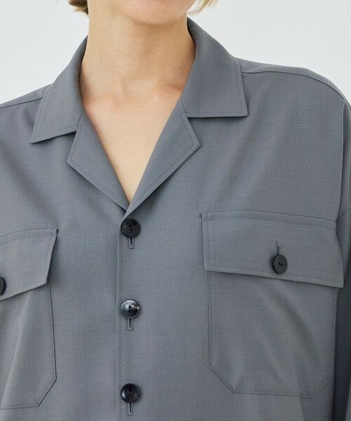 TOMORROWLAND / トゥモローランド サロペット・オールインワン | ウォッシャブルトロピカル ベルテッドジャンプスーツ | 詳細4