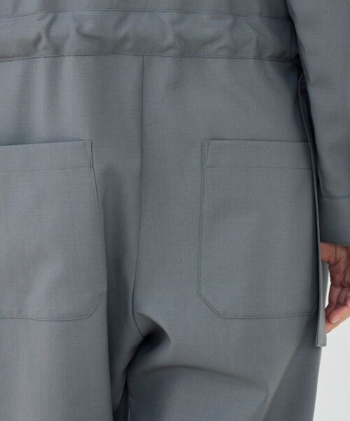 TOMORROWLAND / トゥモローランド サロペット・オールインワン | ウォッシャブルトロピカル ベルテッドジャンプスーツ | 詳細5