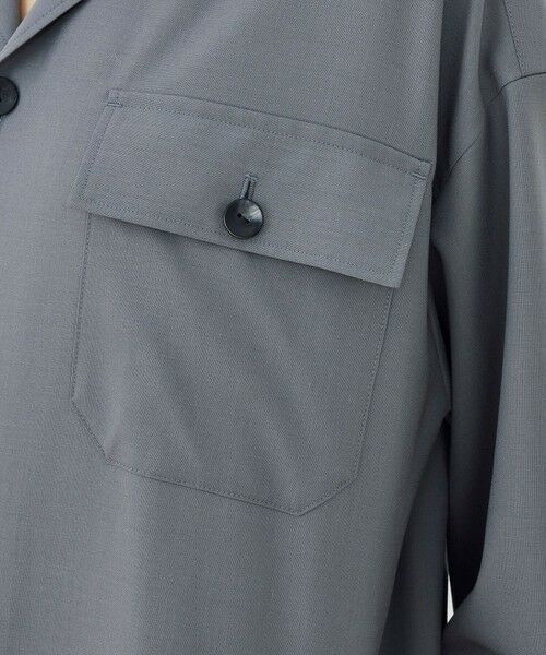 TOMORROWLAND / トゥモローランド サロペット・オールインワン | ウォッシャブルトロピカル ベルテッドジャンプスーツ | 詳細6