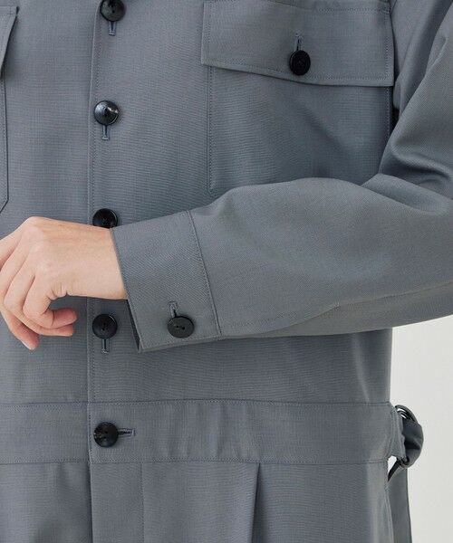 TOMORROWLAND / トゥモローランド サロペット・オールインワン | ウォッシャブルトロピカル ベルテッドジャンプスーツ | 詳細7