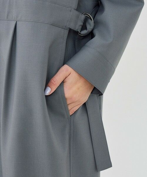 TOMORROWLAND / トゥモローランド サロペット・オールインワン | ウォッシャブルトロピカル ベルテッドジャンプスーツ | 詳細8